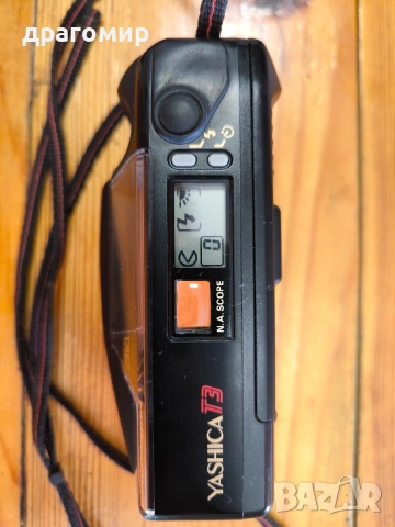 YASHICA T3 Carl Zeiss T Tessar 2,8/35, снимка 5 - Фотоапарати - 54834669