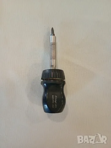Snap On Ssomr1a U.S.A малка тресчотачна отвертка 