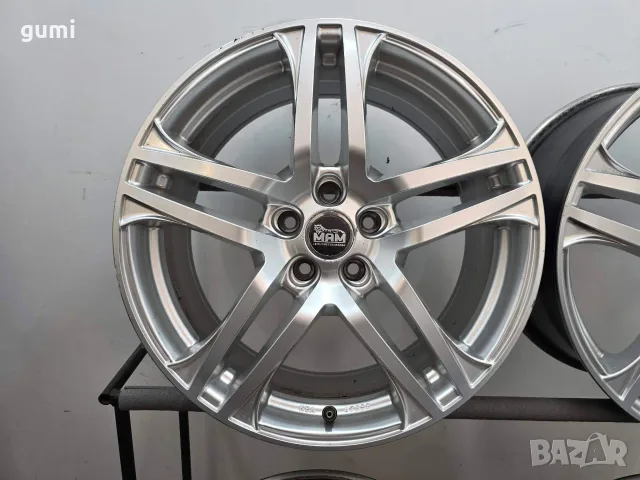 4бр 18ски джанти MAM за FORD,VOLVO,LAND ROVER, JAGUAR 5х108мм A180294 , снимка 4 - Гуми и джанти - 55475546