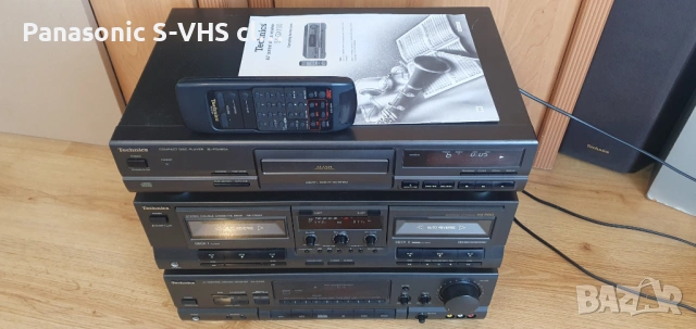 Technics SA-GX190,RS-TR333,SL-PG480A remote contro, снимка 5 - Аудиосистеми - 54588122