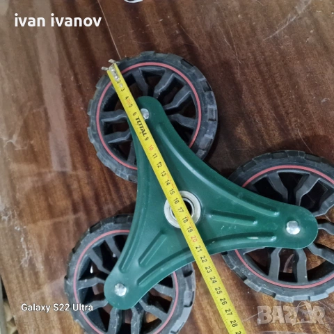 Колело Количка Парксаит, снимка 4 - Други - 54278988