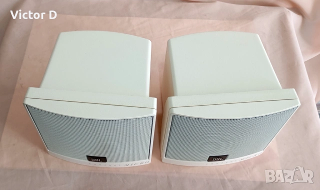 JBL Control MICRO - Тонколони bookshelf, снимка 3 - Тонколони - 54503912