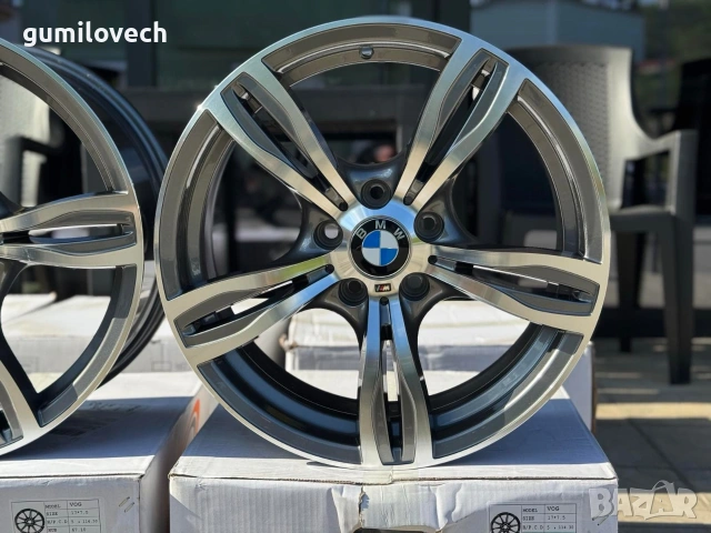 Джанти БМВ BMW F30/F32/36/F22 -18 цола , снимка 6 - Гуми и джанти - 54436552