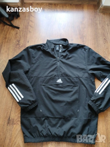 adidas - страхотно мъжко горнище S КАТО НОВО, снимка 5 - Спортни дрехи, екипи - 54670400