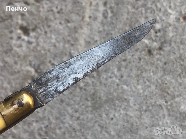 старо ножче "LAGUIOLE G. DAVID", снимка 8 - Антикварни и старинни предмети - 48546526