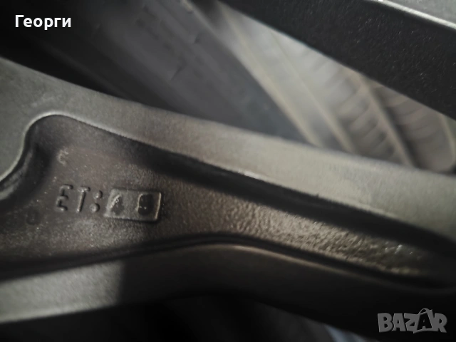 4бр.алуминиева джанта 19 цола за BMW 5x112, снимка 10 - Гуми и джанти - 54043748
