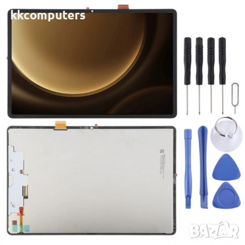 Оригинален LCD Дисплей и Тъч Скрийн за Samsung Galaxy Tab S10 FE+ SM-X620 / SM-X625
