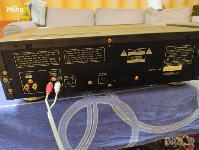 Pioneer CT 757, снимка 8 - Декове - 54496414