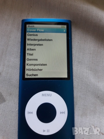 Apple iPod nano 4th Generation Blue (8GB) A1285, снимка 4 - iPod - 55073343