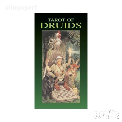 карти таро  LOSCARABEO DRUIDS   нови 