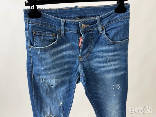 Дънки Dsquared2 S74LB0119, снимка 2 - Дънки - 54808849