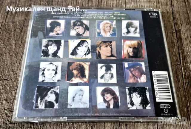 Компакт Дискове - Рок Метъл: Bangles – Different Light, снимка 2 - CD дискове - 54248507