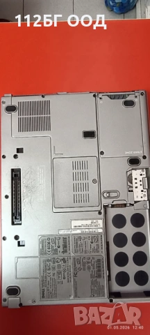 Лаптоп Dell D820, снимка 2 - Части за лаптопи - 54377371