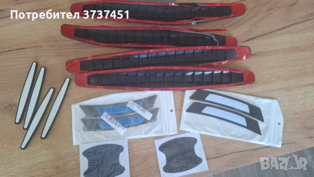 Поставка за телефон + протектори за врата и броня, снимка 5 - Аксесоари и консумативи - 55164052