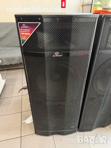Преносими Говорители 2 броя с микрофони Elekom EK-3115 , снимка 2 - Тонколони - 55331468