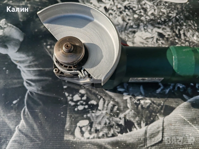Metabo W 1100-125 125 mm  ъглошлайф , снимка 3 - Ъглошлайфи - 54391611