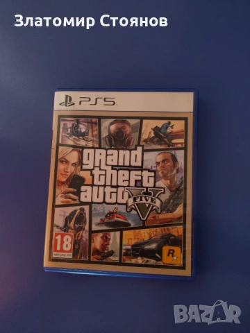 Grand theft auto 5 за Playstation 5