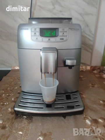 Кафе автомат SAECO INTELIA EVO touch cappuccino, снимка 2 - Кафемашини - 54787384
