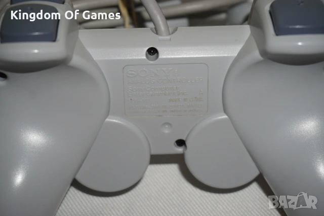 Оригинален PSone Аналогов Контролер SCPH-110 за PS1/PS2 ТЕСТВАН И РАБОТЕЩ, снимка 15 - Аксесоари - 54312163