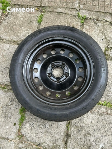 резервна гума патерица за bmw, снимка 2 - Гуми и джанти - 54205229