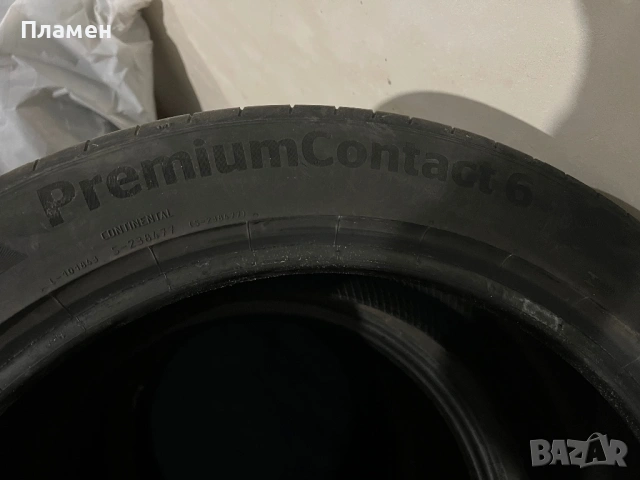 Continental  245/45/18. 4бр., снимка 3 - Гуми и джанти - 54117749