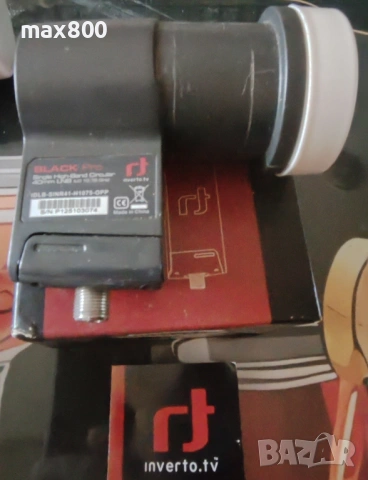 Конвертори офсет 8броя.+ 1бр. Inverto за кръгова поляризация., снимка 8 - Приемници и антени - 53192020