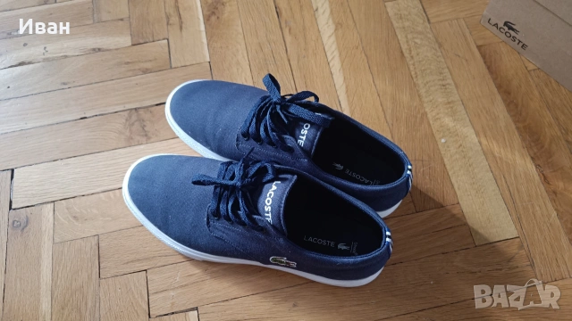 Продавам кецове Lacoste Grip Base, снимка 4 - Кецове - 55037112
