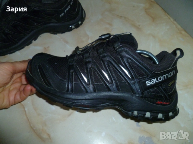 SALOMON Gore-tex №38, снимка 8 - Маратонки - 54072113
