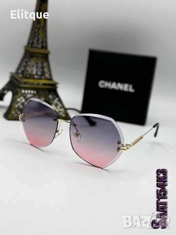 слънчеви очила chanel , снимка 2 - Слънчеви и диоптрични очила - 54179814