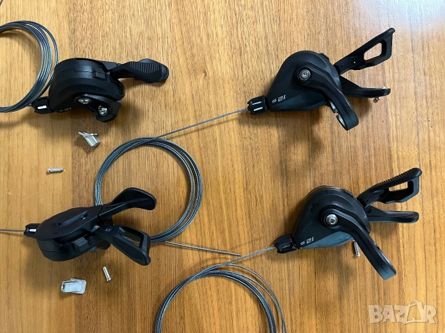 SHIMANO SL-M6100 DEORE 12S Дясна команда , снимка 6 - Части за велосипеди - 54294661