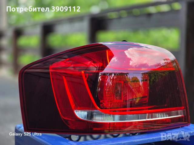 Ляв стоп фейслифт Audi A3/S3 8P , снимка 3 - Части - 54667682