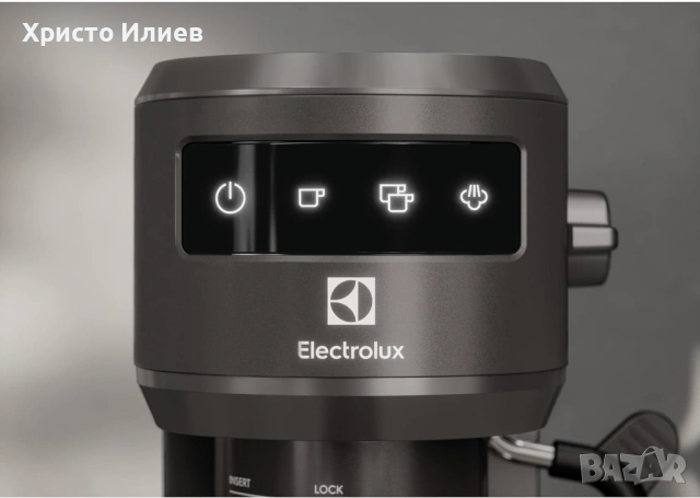 Еспресо кафемашина с ръкохватка Electrolux Explore, снимка 2 - Кафемашини - 54736667