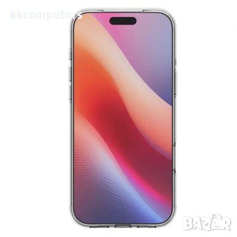 Оригинален кейс Spigen Liquid Crystal MagSafe, За iPhone 17 Pro Max (6.9), Прозрачен и Протектор, снимка 3 - Калъфи, кейсове - 54870648