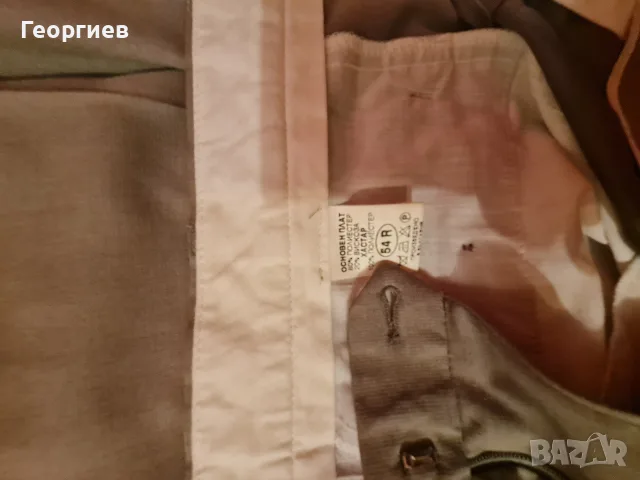 Мъжки костюм Златев размер 54 като нов, снимка 3 - Костюми - 55658239