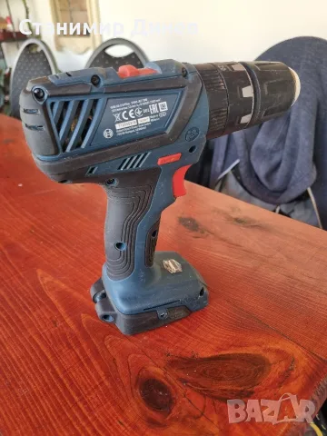 винтоверт BOSCH 18V, снимка 2 - Винтоверти - 55415932