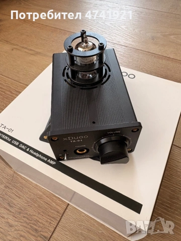 Xduoo Ta-01 DAC и лампов усилвател за слушалки, снимка 3 - Ресийвъри, усилватели, смесителни пултове - 54817261