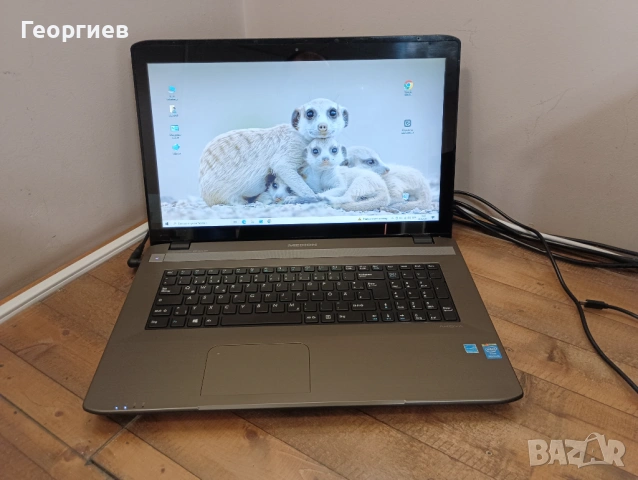 Лаптоп - Touchnotebook Medion Akoya E7228T / 17,3"