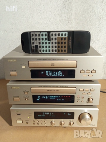 Аудиосистема Denon DRA-F100, DRR-F100, DCD-F100