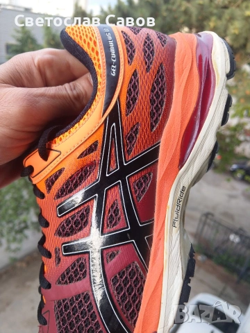 Asics Gel Cumulus 17. 44,5нм. 28,25см., снимка 10 - Маратонки - 54886582