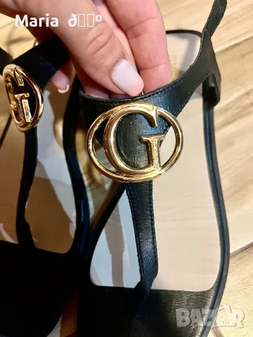 Оригинални сандали Guess, снимка 5 - Сандали - 55473206