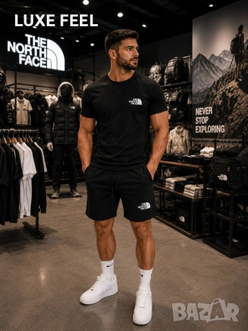 The North Face 🔹Мъжки Комплекти , снимка 2 - Спортни дрехи, екипи - 54896668