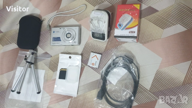 Sony Cyber-shot DSC-W550  14,1 мРх