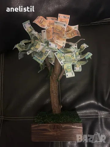 🌳 ДЪРВО НА ИЗОБИЛИЕТО – ПОДАРЕТЕ КЪСМЕТ И ПРОСПЕРИТЕТ! , снимка 3 - Декорация за дома - 55483078