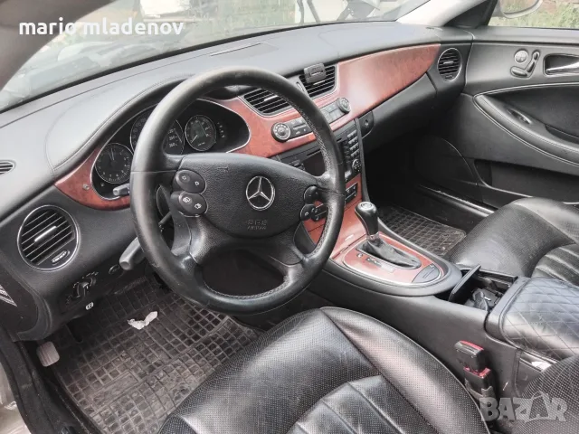 Mercedes CLS 350 Бензин/Газ, снимка 3 - Автомобили и джипове - 55398483