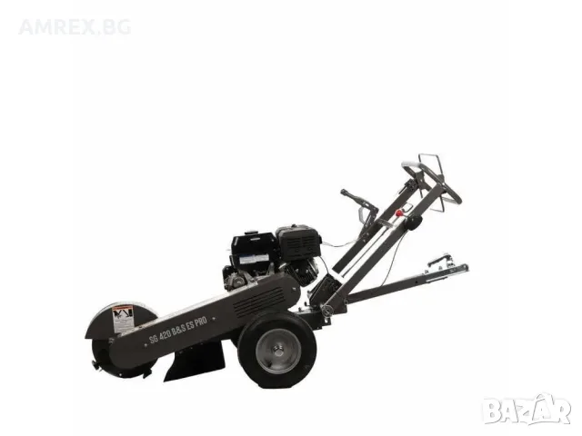 Фреза за дънери Blackstone ES PRO с двигател Briggs & Stratton, снимка 3 - Селскостопанска техника - 55378497