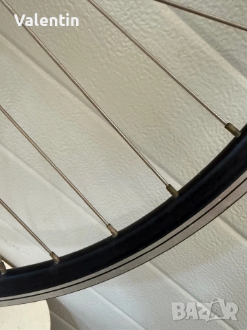 Капла с динамо главина shimano 28 цола, снимка 2 - Части за велосипеди - 55087949