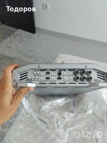 HIFONICS ZEUS ZXI 6404 усилвател , снимка 3 - Аудиосистеми - 54314734