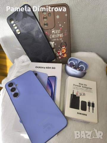Samsung Galaxy A 54 + ПОДАРЪЦИ