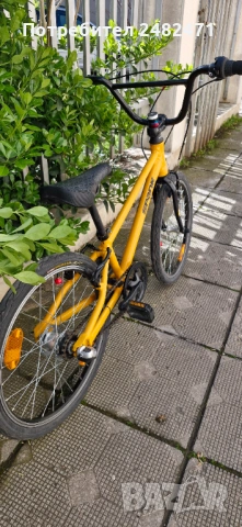 Алуминиев детски велосипед, 20" скорости + контра или не, снимка 5 - Велосипеди - 52199262