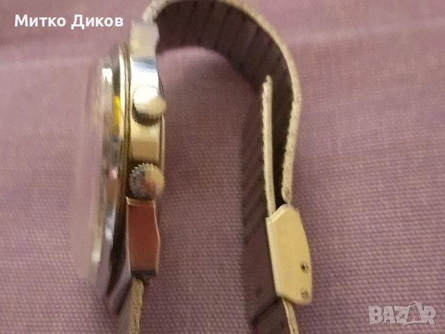 Ракета 1980г.СССР часовник работи точно отличен вечен календар, снимка 5 - Мъжки - 54792886